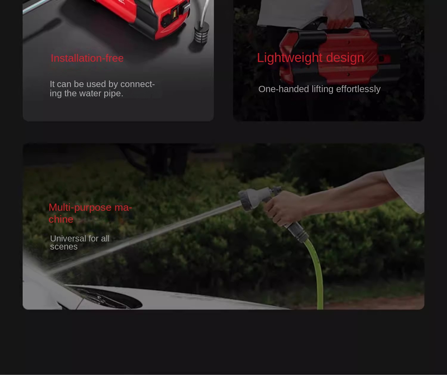 Delixi Watering Pump