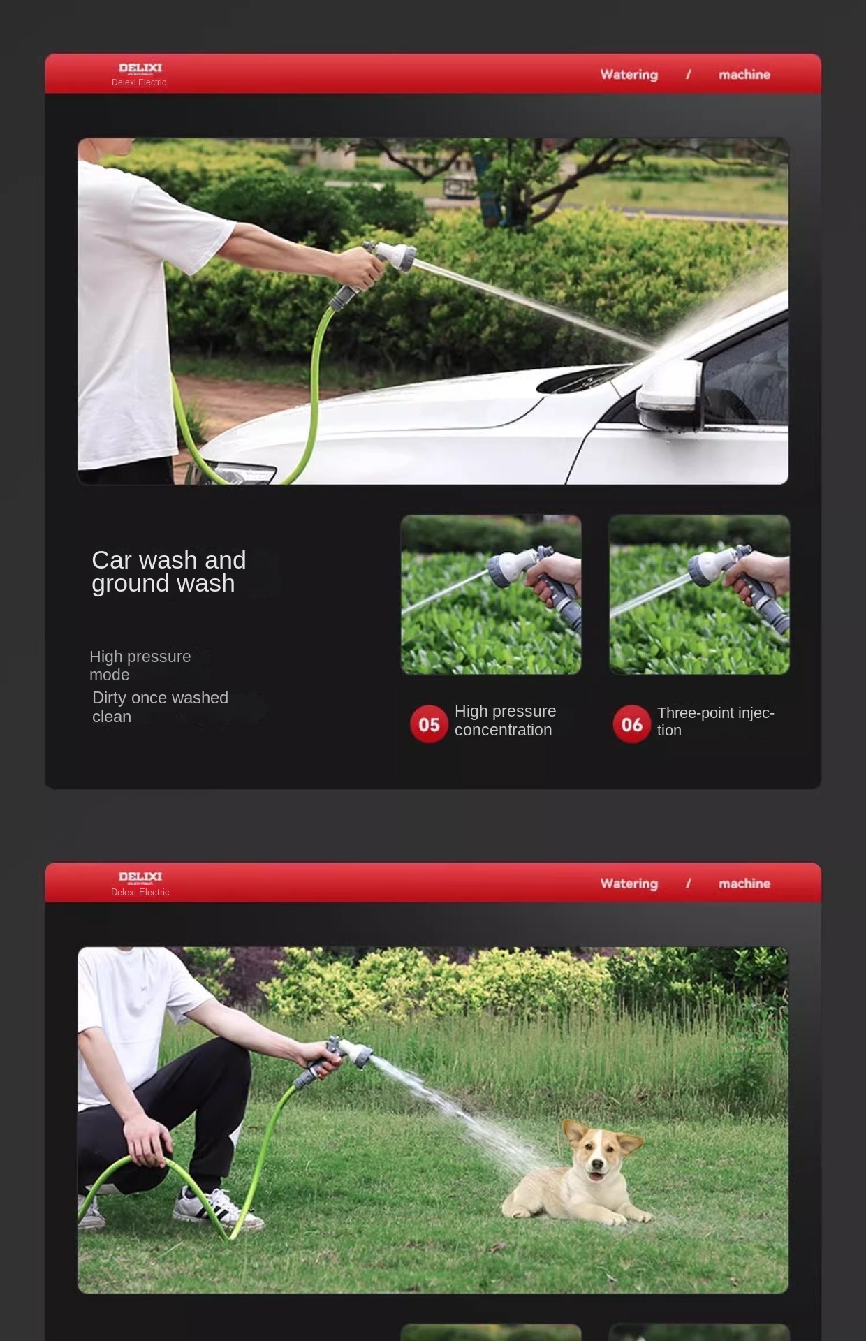 Delixi Watering Pump