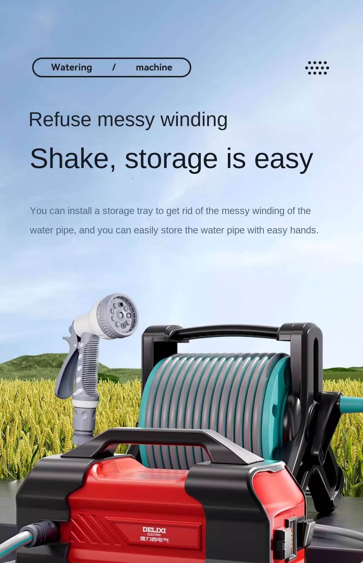 Delixi Watering Pump