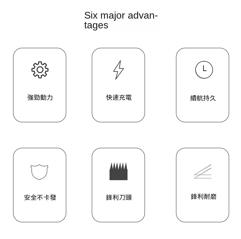 Portable Electric Hair Clipper