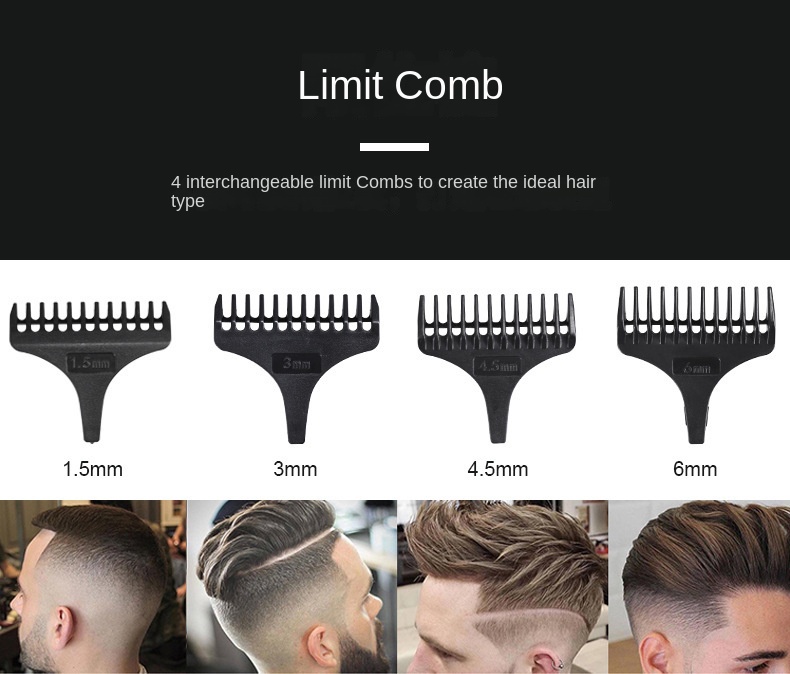 Portable Electric Hair Clipper