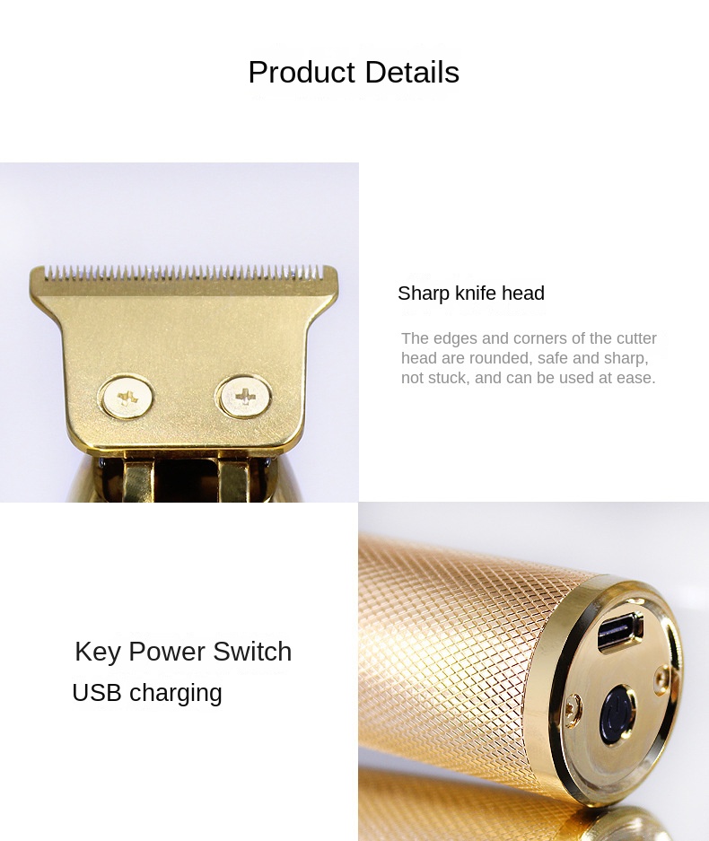 Portable Electric Hair Clipper