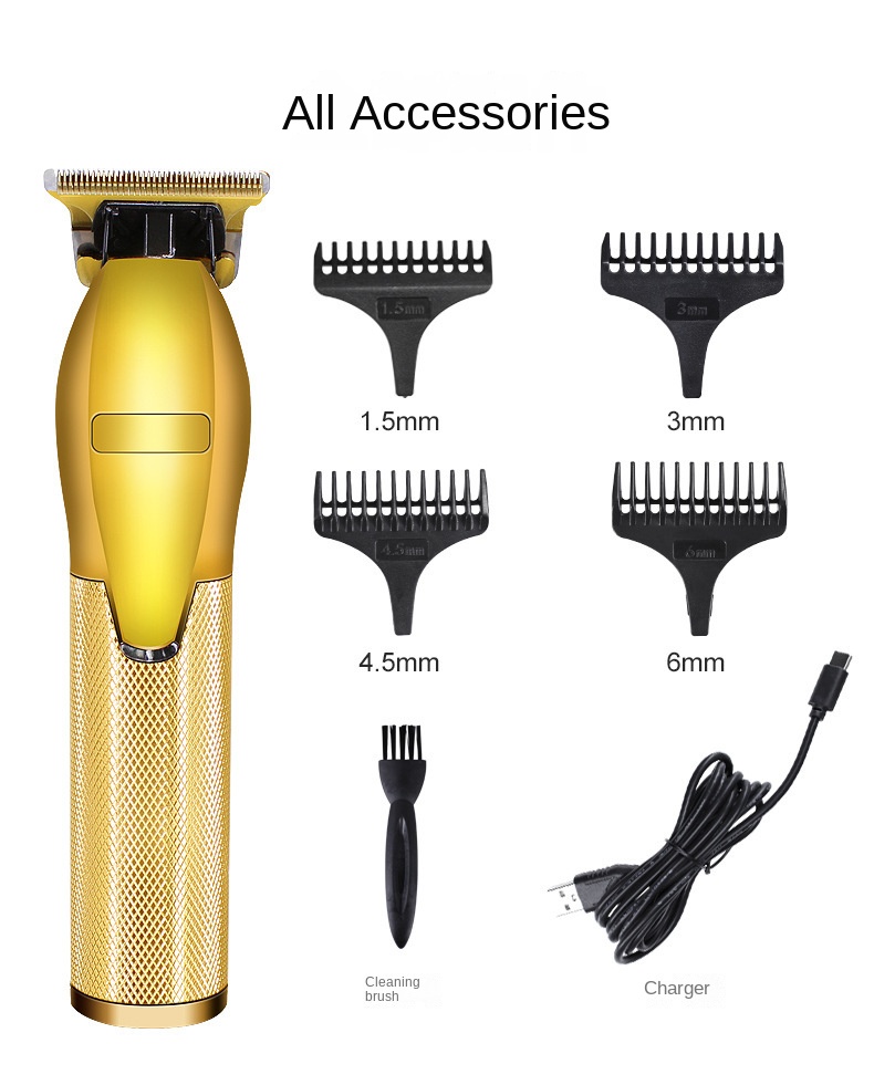 Portable Electric Hair Clipper