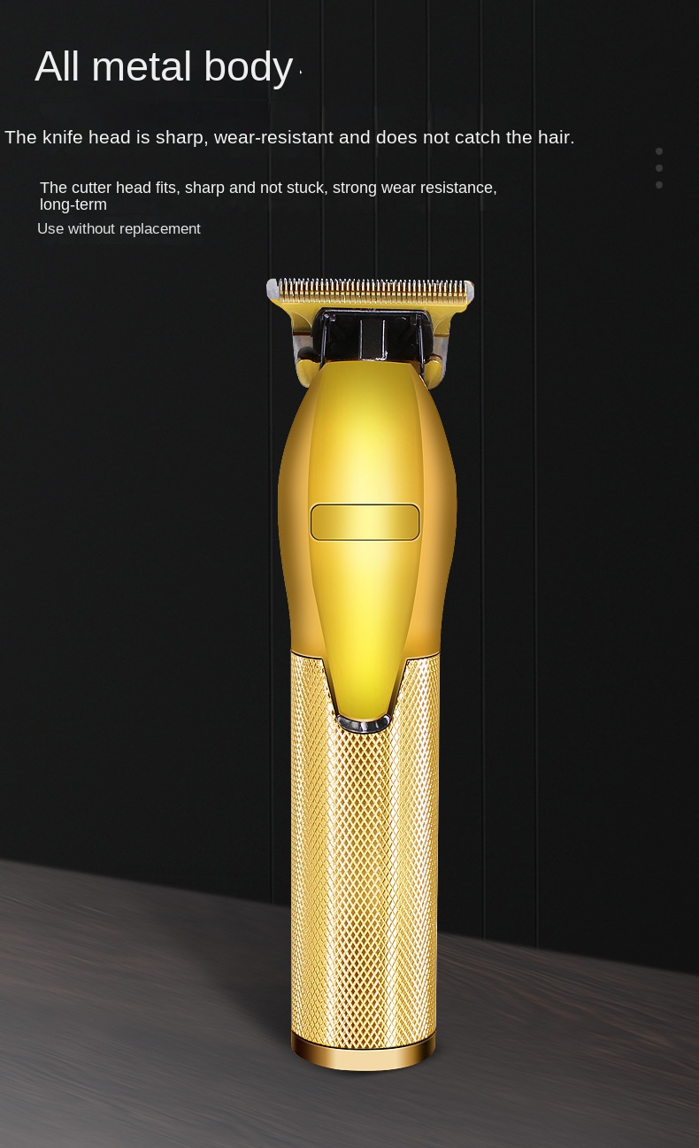 Portable Electric Hair Clipper