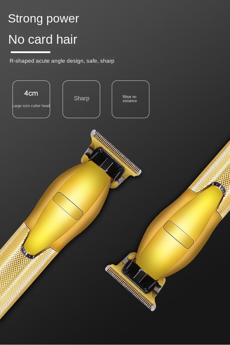 Portable Electric Hair Clipper