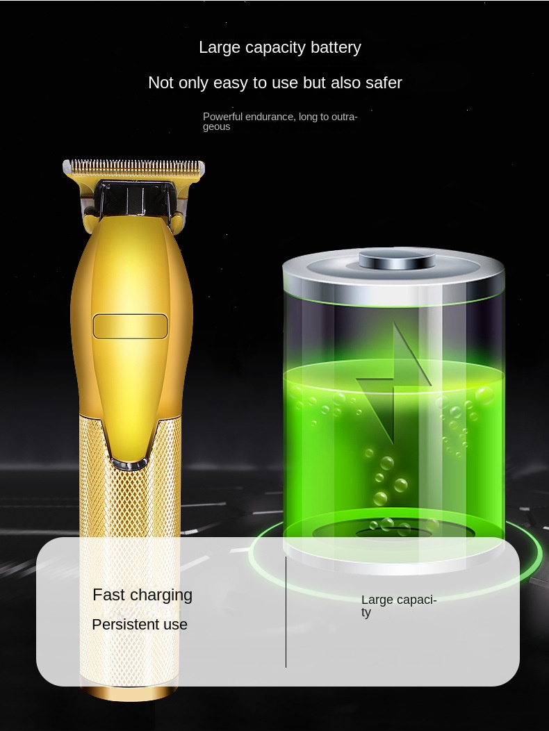 Portable Electric Hair Clipper