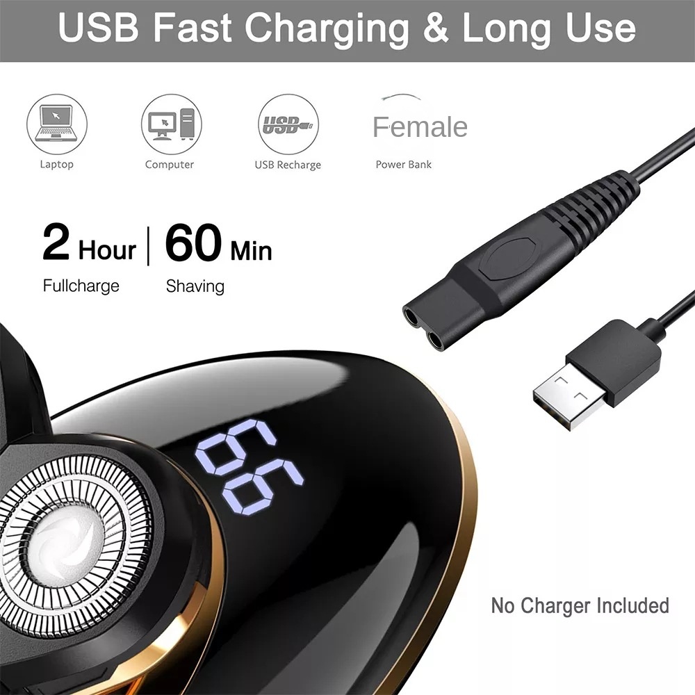 Multifunctional Electric Shaving Kit