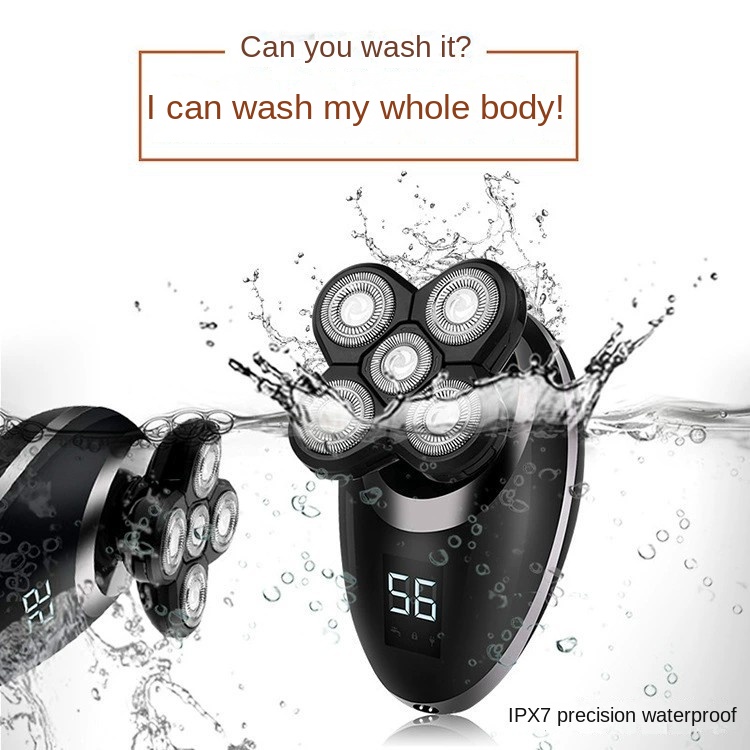 Multifunctional Electric Shaving Kit