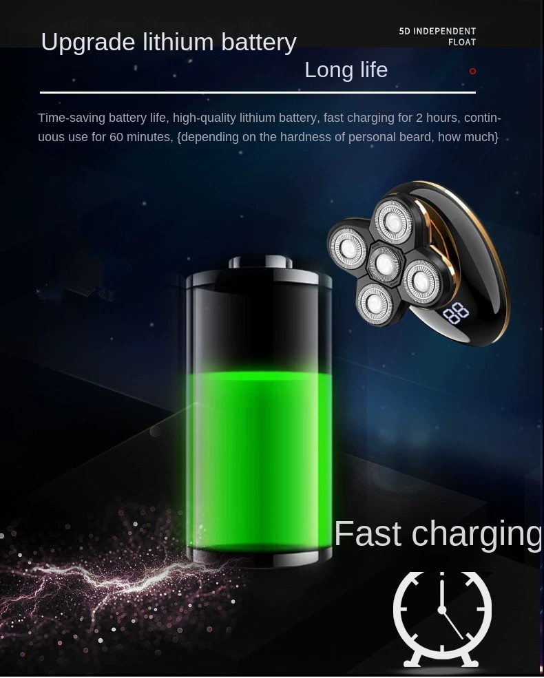 Multifunctional Electric Shaving Kit