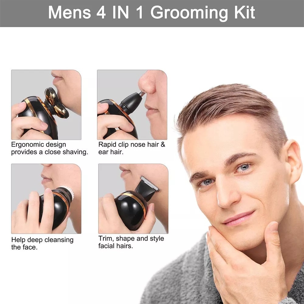 Multifunctional Electric Shaving Kit