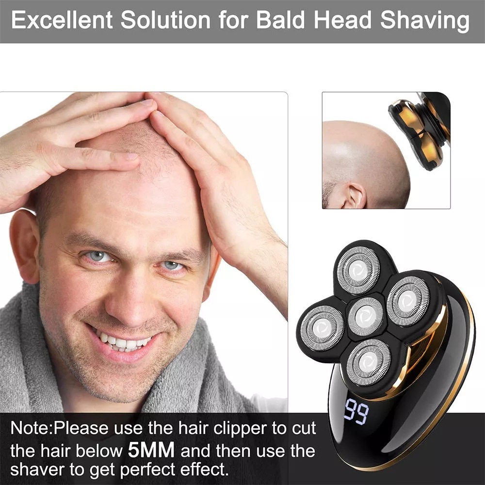 Multifunctional Electric Shaving Kit