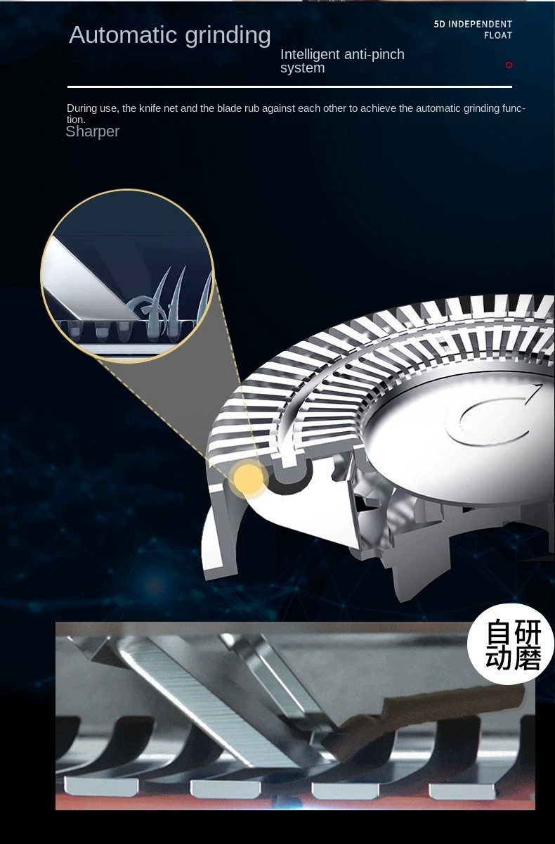 Multifunctional Electric Shaving Kit