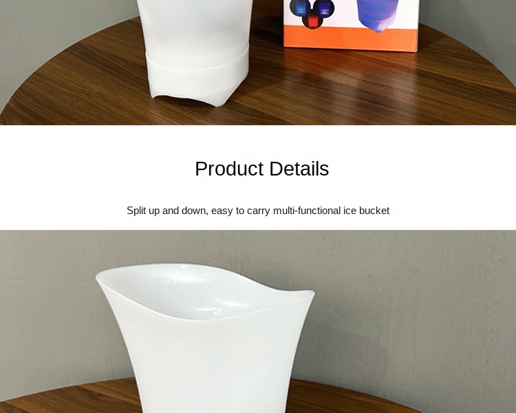 Portable LED Bluetooth Lighted Cooler Speaker