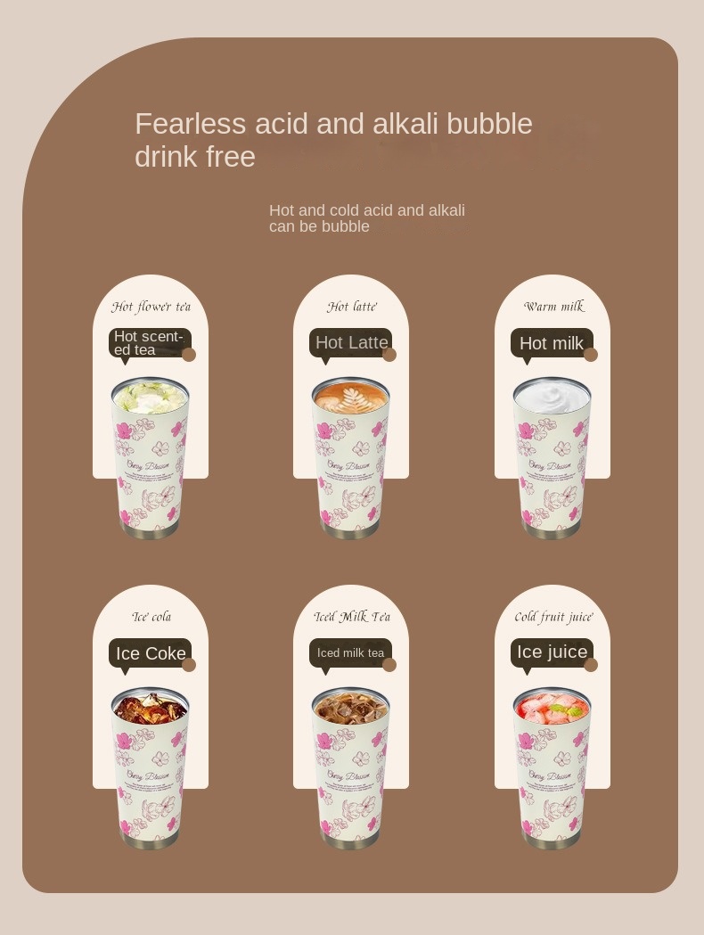 Smart Insulated Mixing Cup