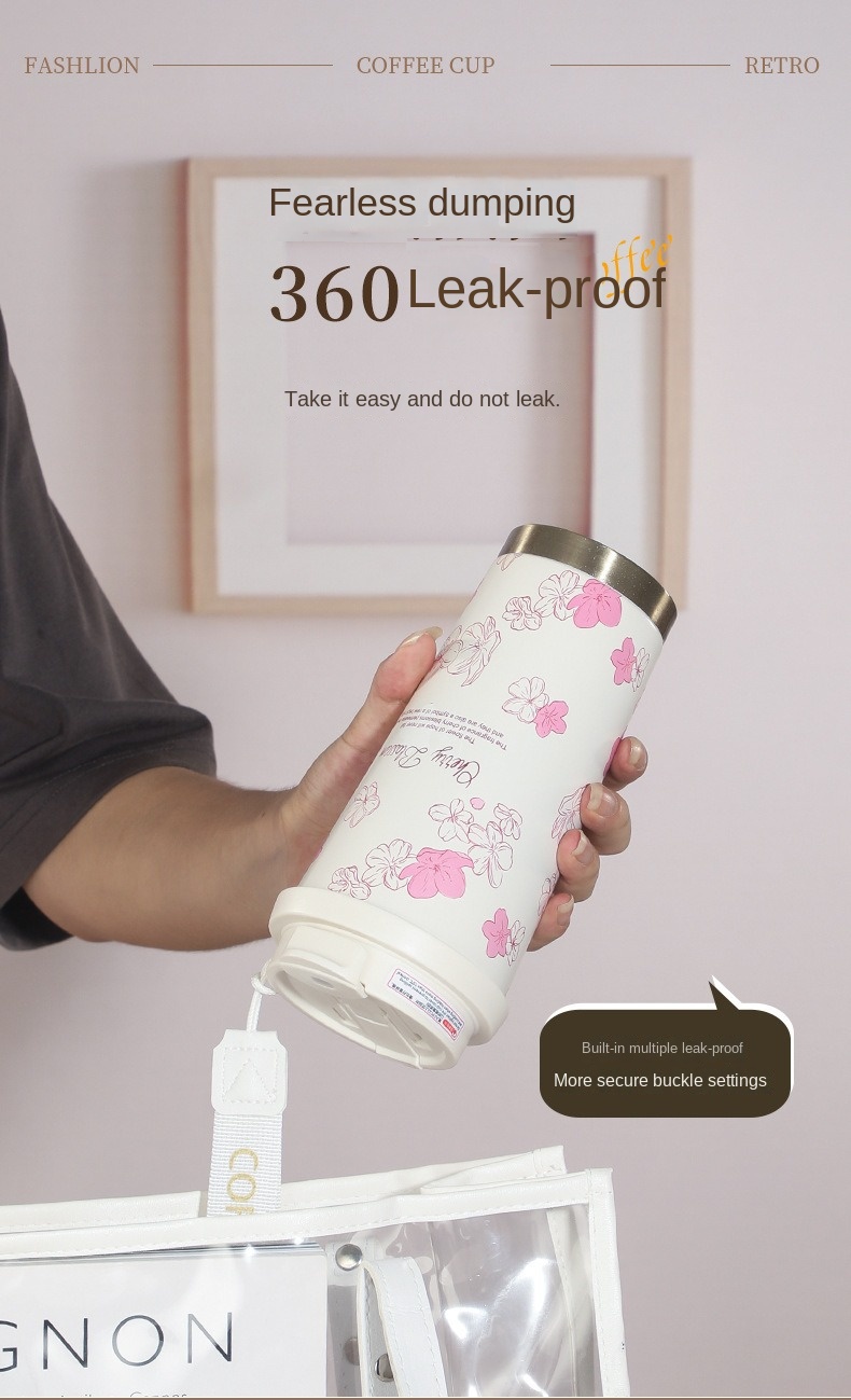 Smart Insulated Mixing Cup