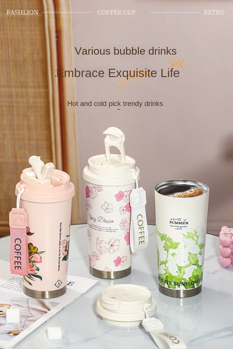 Smart Insulated Mixing Cup