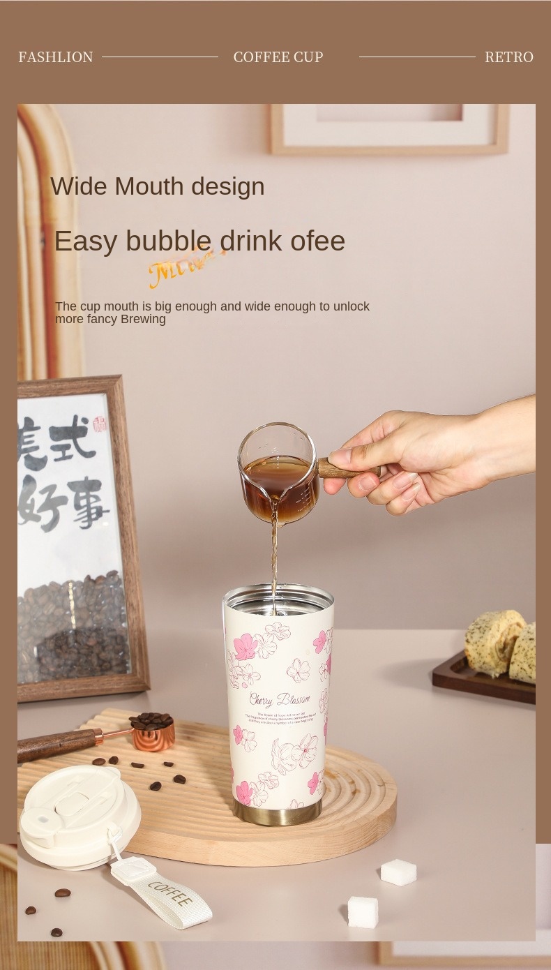 Smart Insulated Mixing Cup