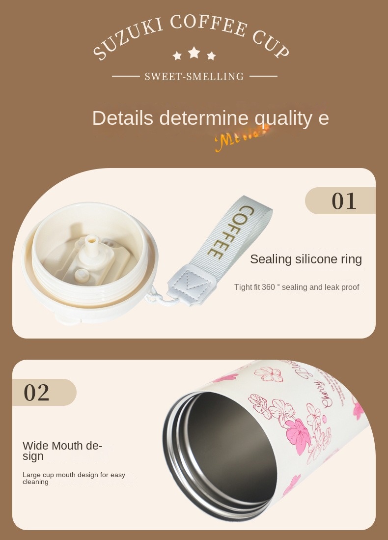 Smart Insulated Mixing Cup