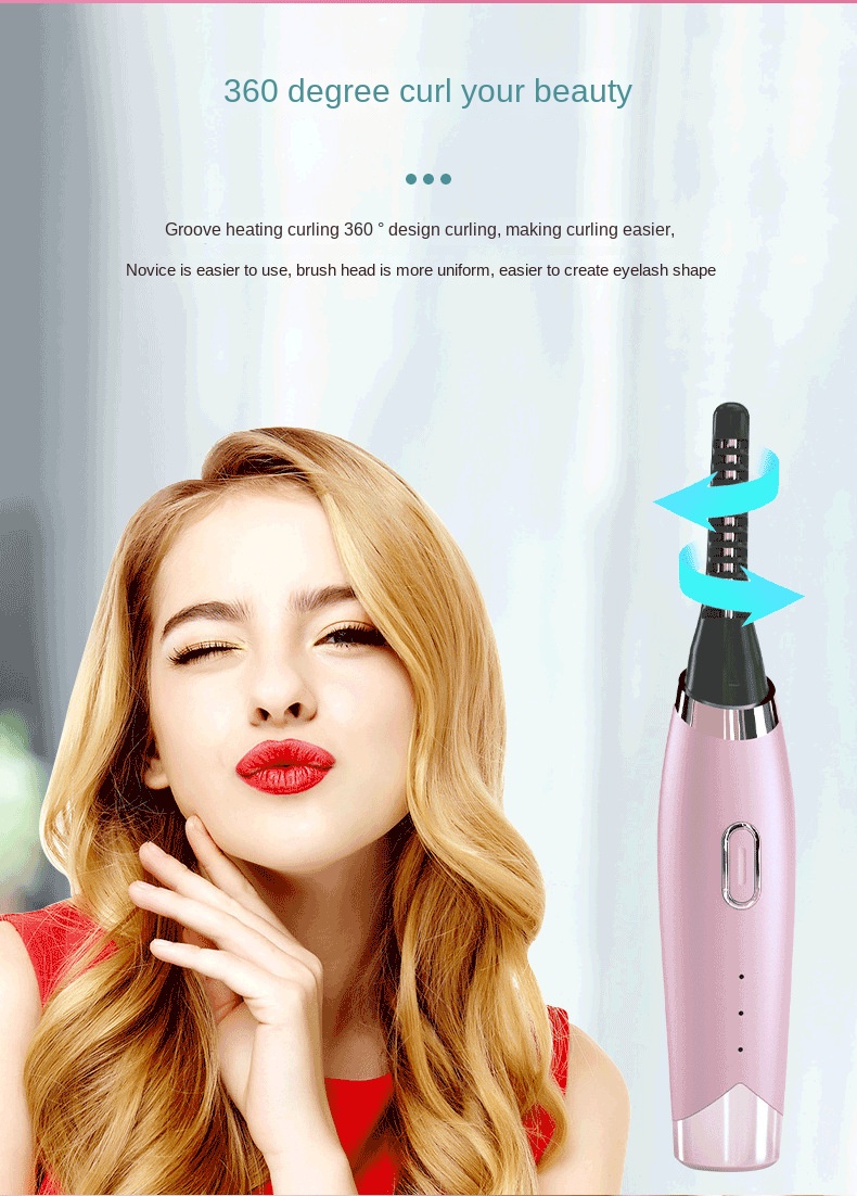 Mini Electric Eyelash Curler