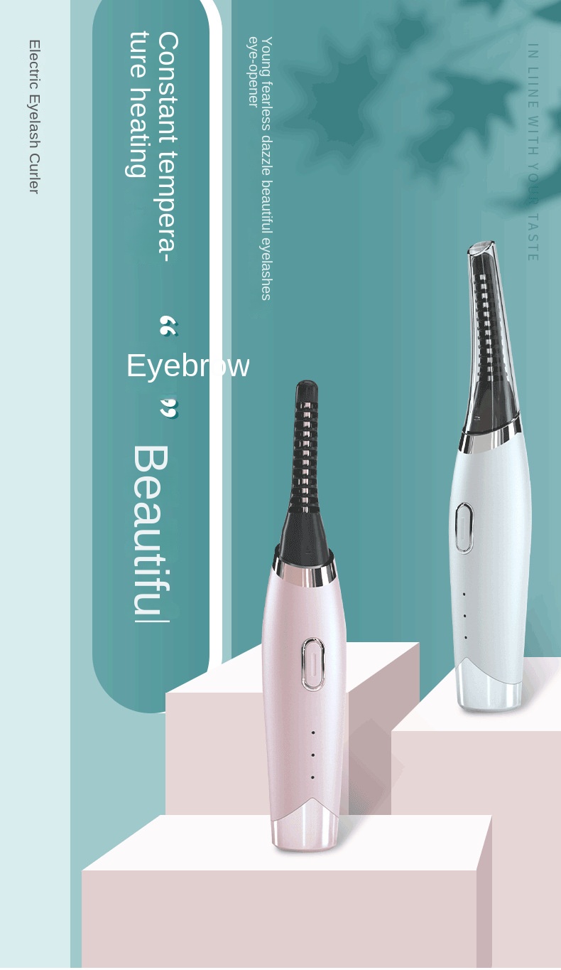 Mini Electric Eyelash Curler