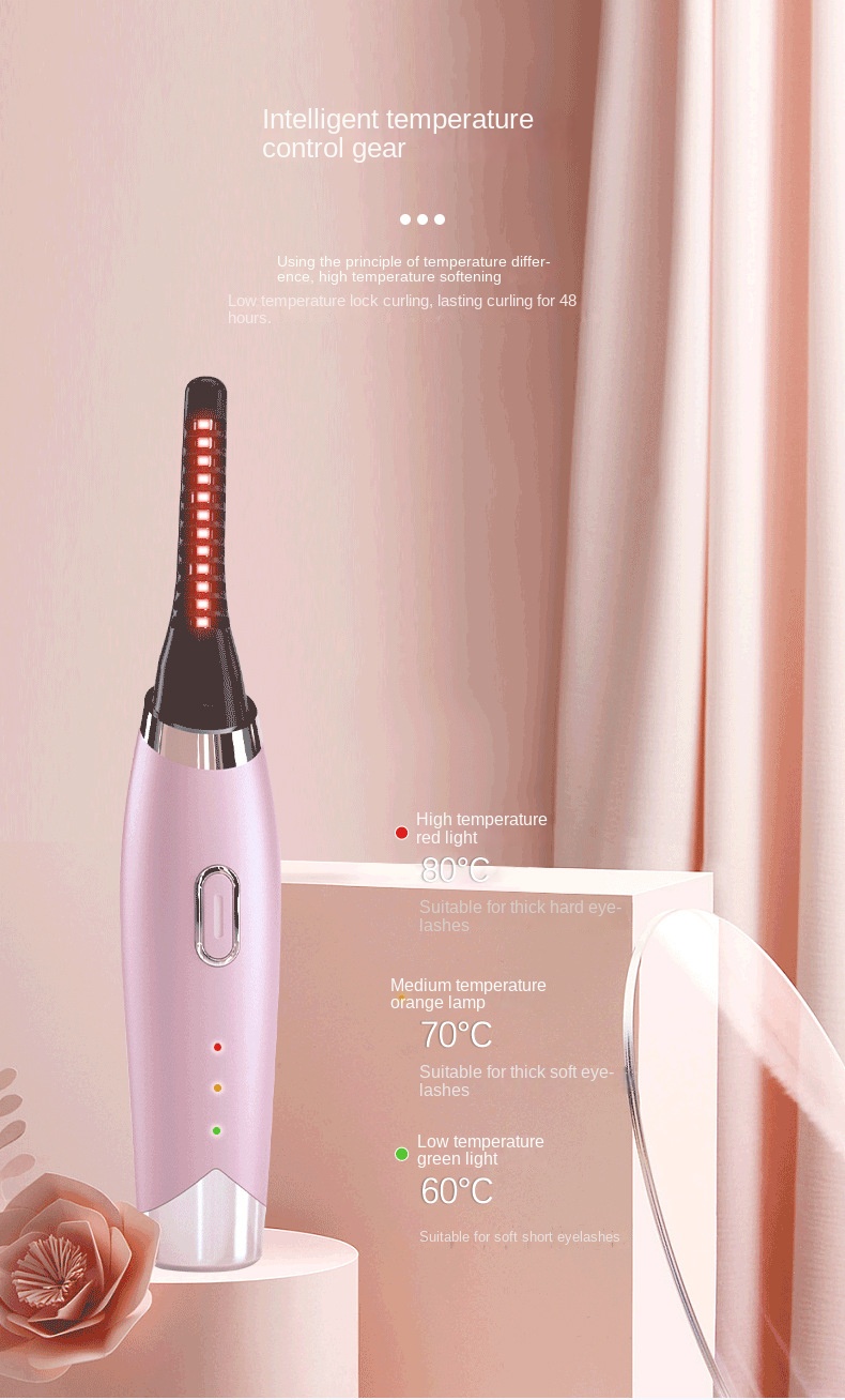 Mini Electric Eyelash Curler