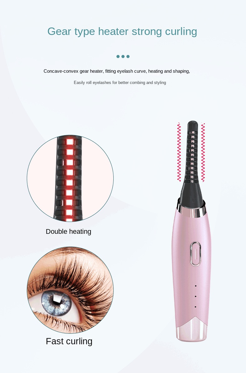 Mini Electric Eyelash Curler