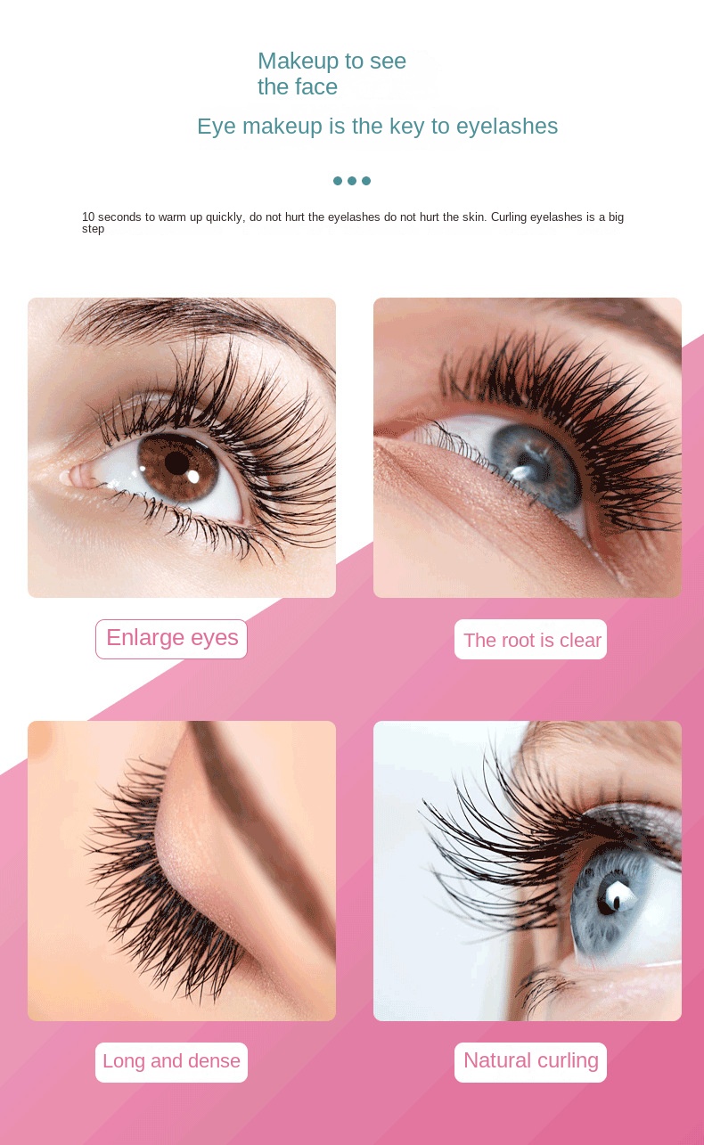 Mini Electric Eyelash Curler