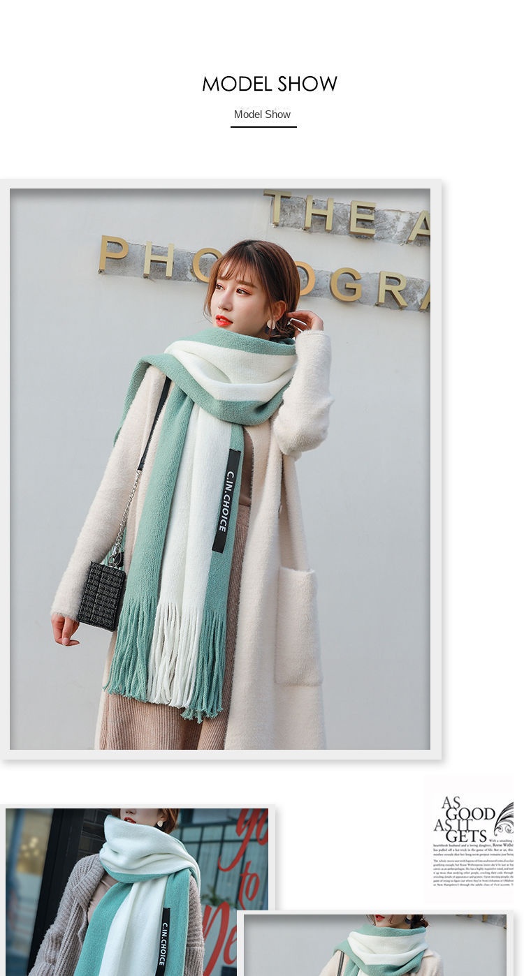 Fashionable Winter Scarf