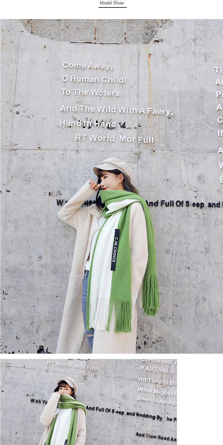 Fashionable Winter Scarf