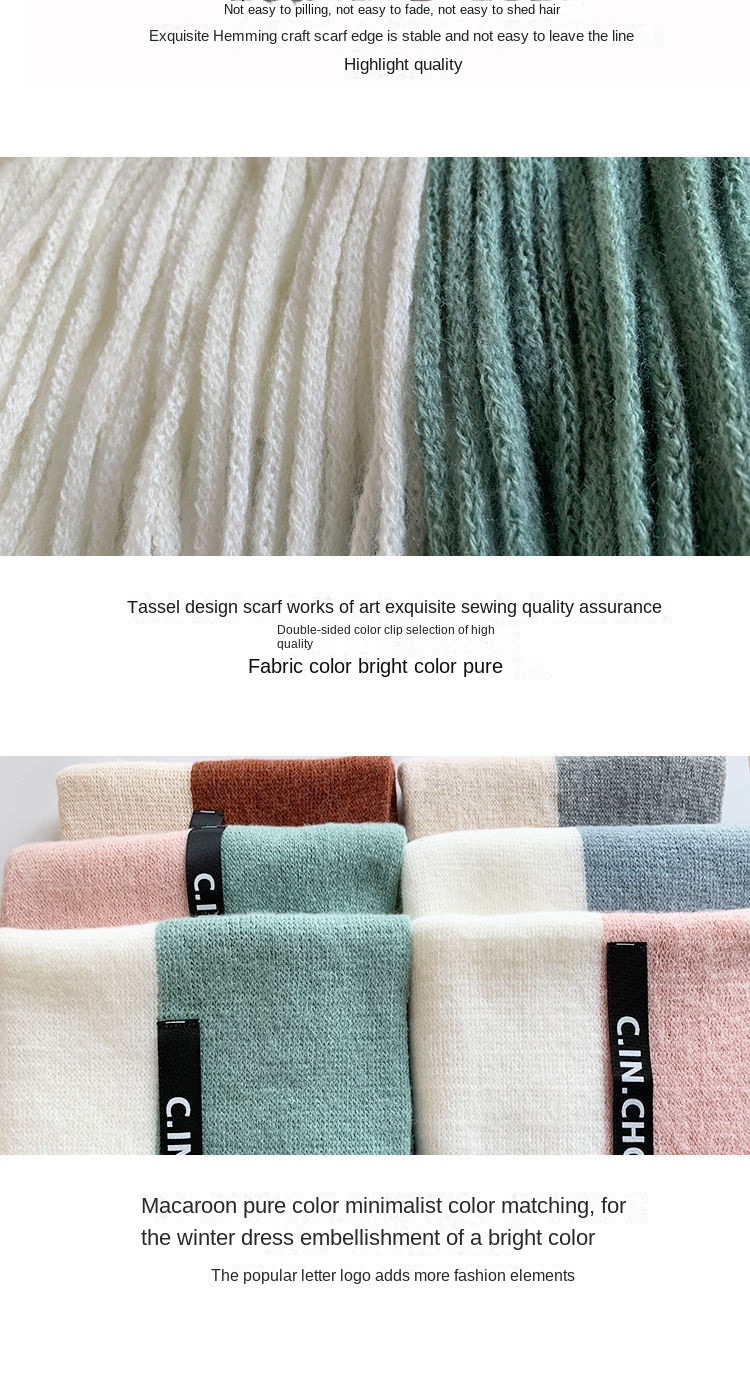 Fashionable Winter Scarf