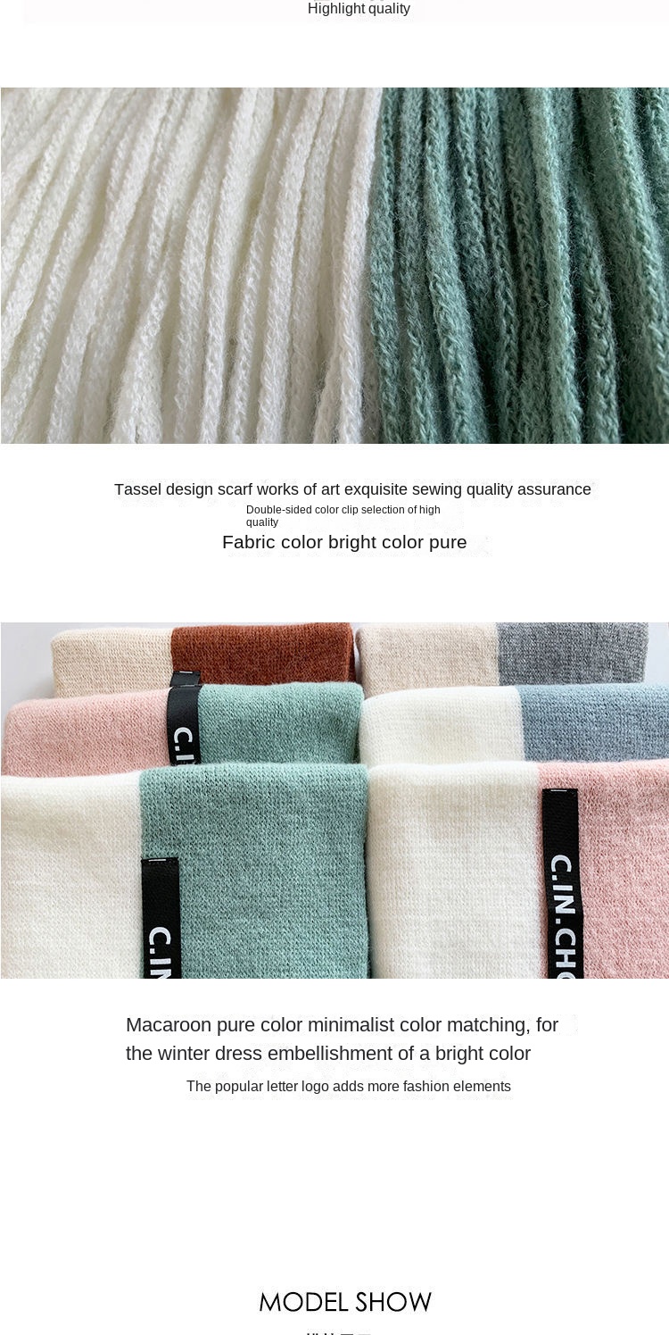 Fashionable Winter Scarf