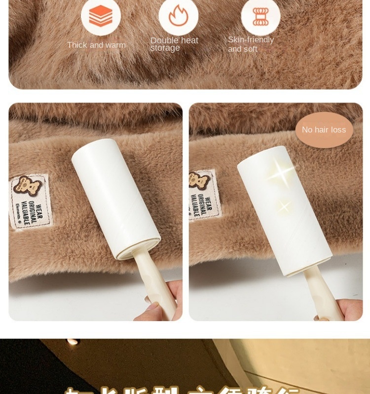 Warm Cute Bear Set