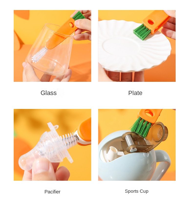 Multifunctional Cup Lid Cleaner