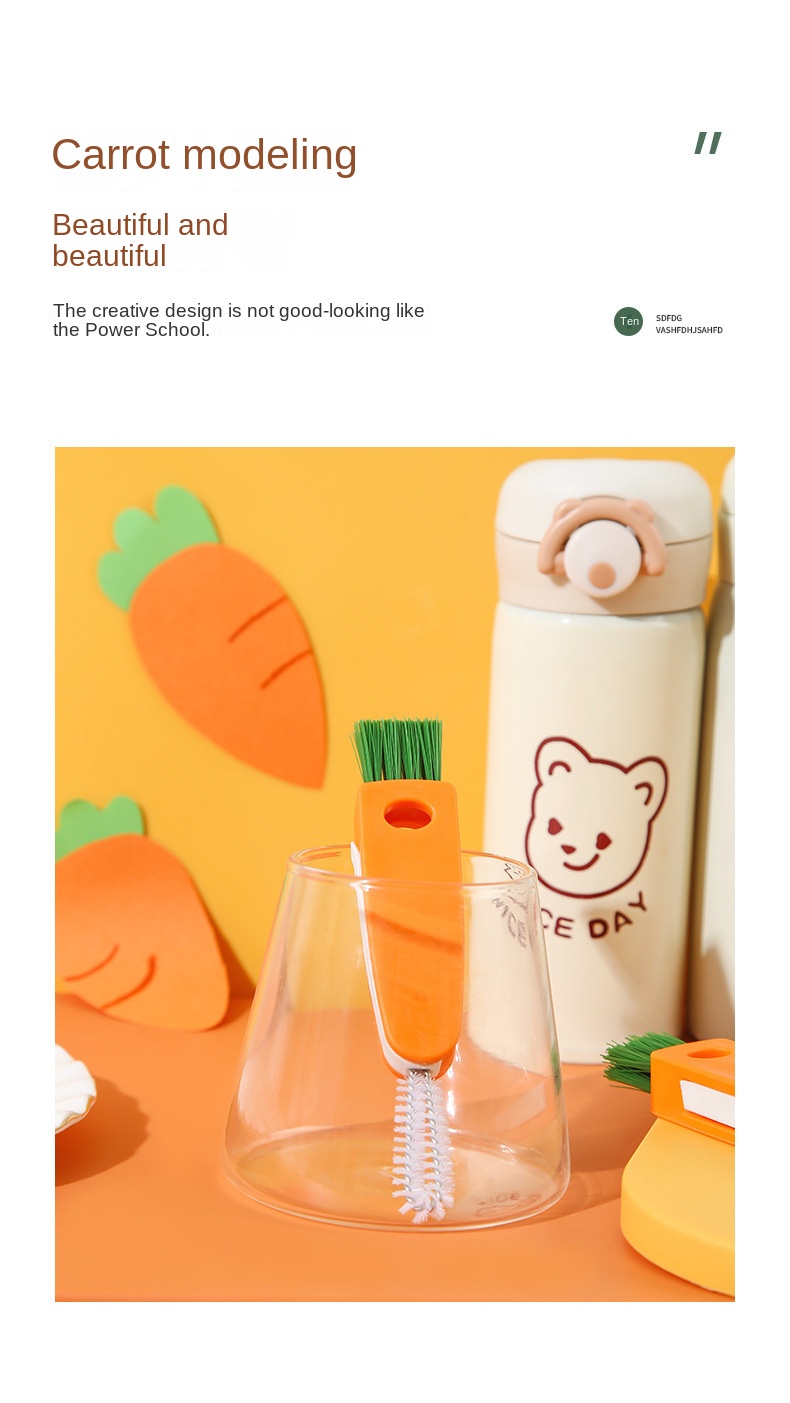 Multifunctional Cup Lid Cleaner