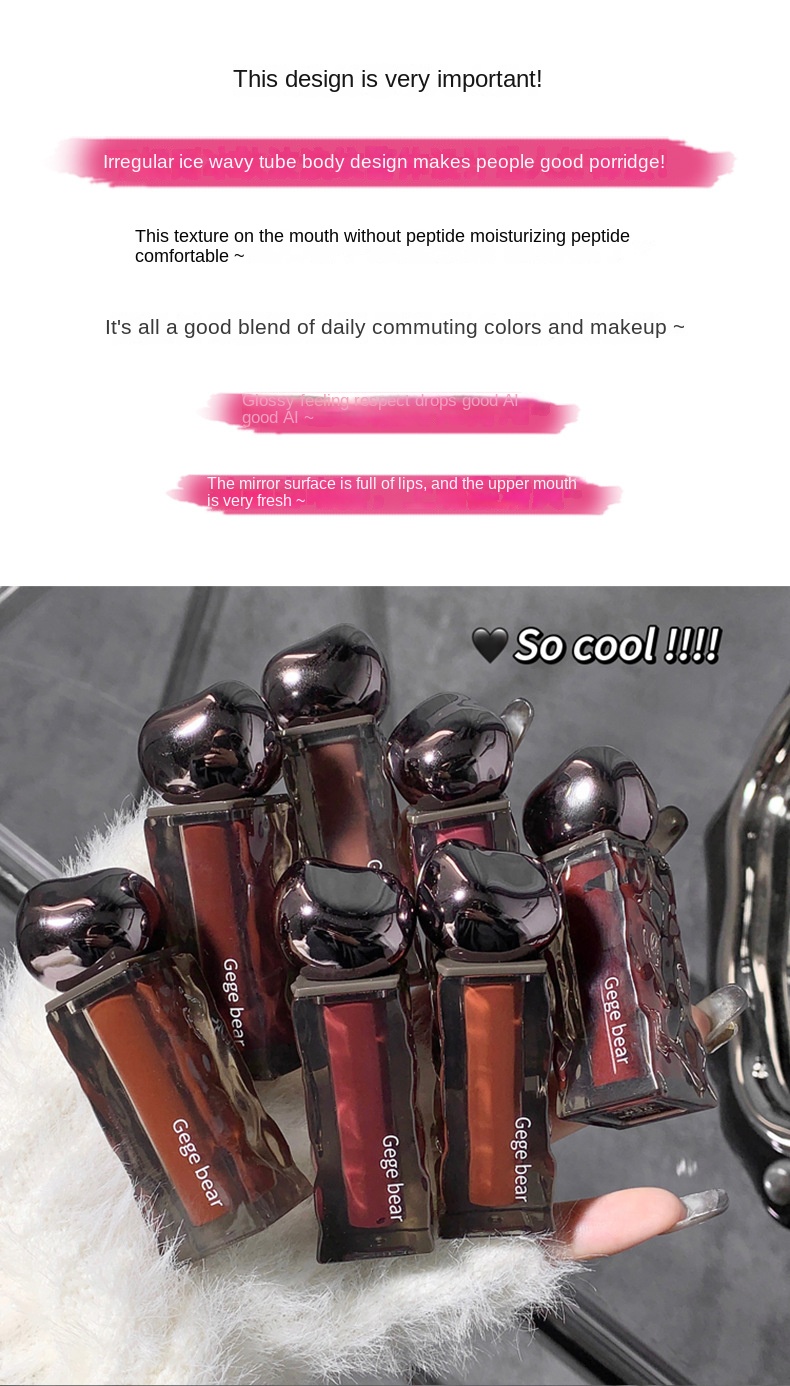 Gege Bear Glacier Lip Gloss