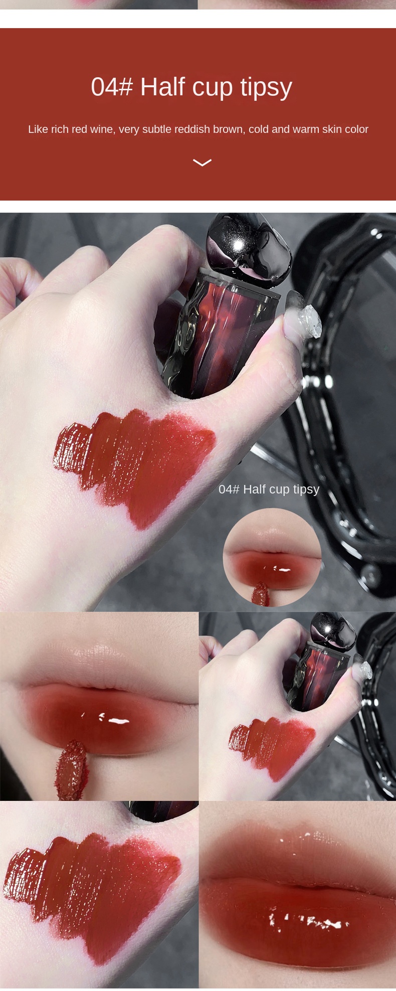 Gege Bear Glacier Lip Gloss