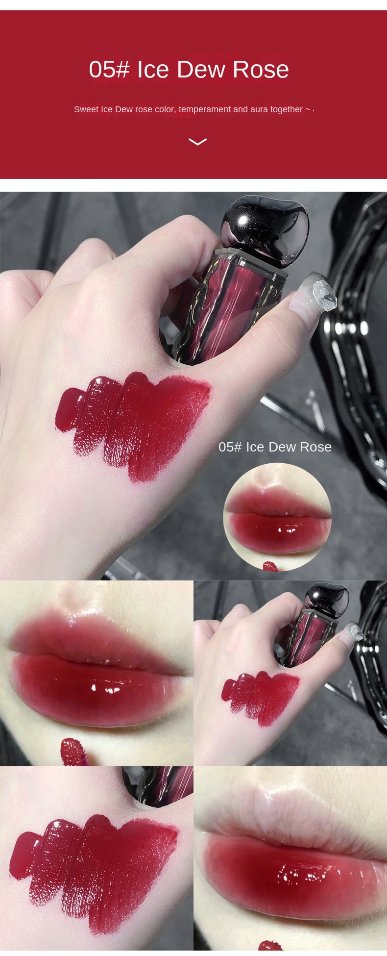 Gege Bear Glacier Lip Gloss