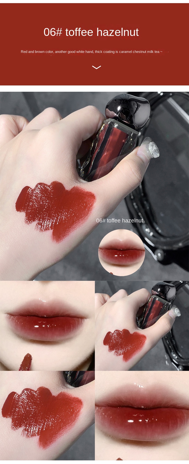 Gege Bear Glacier Lip Gloss