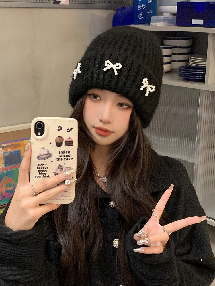 Korean Ins Blogger's Knit Hat