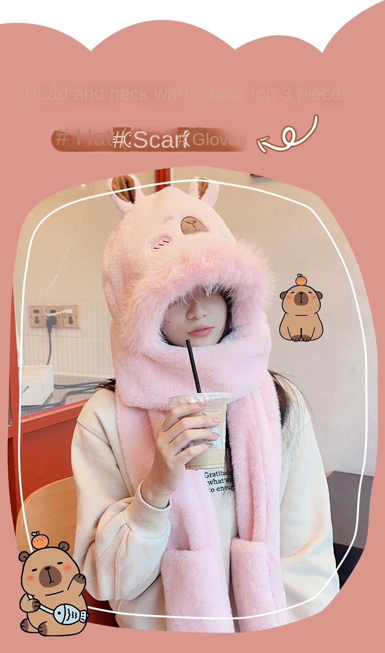 Cute Winter Set for Girls