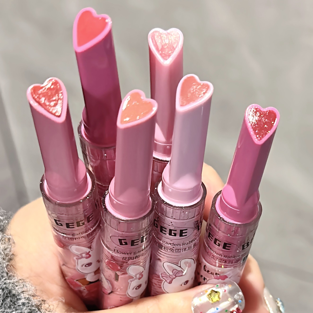 Gege Bear Garden Rabbit Solid Lip Gloss