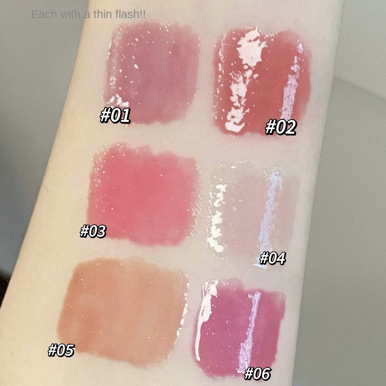 Gege Bear Garden Rabbit Solid Lip Gloss