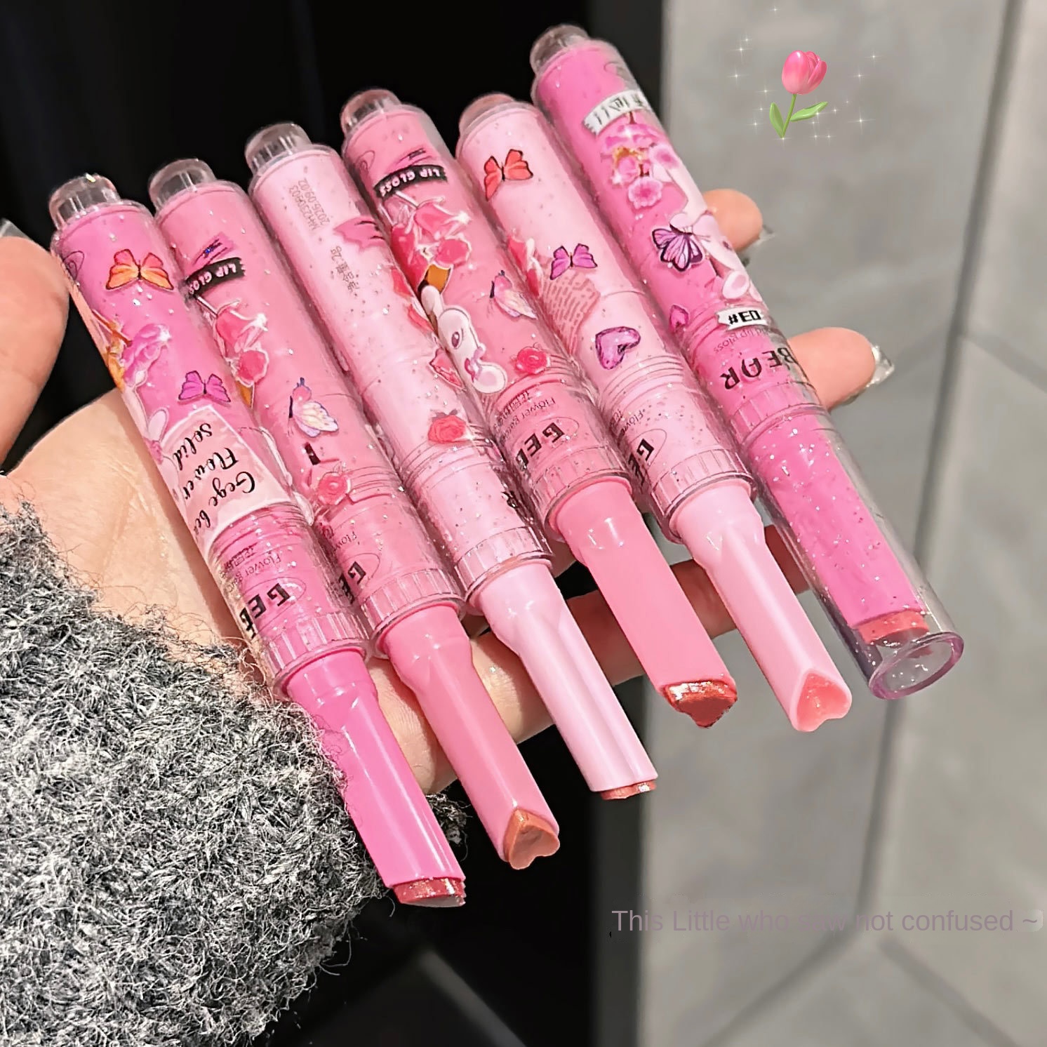 Gege Bear Garden Rabbit Solid Lip Gloss