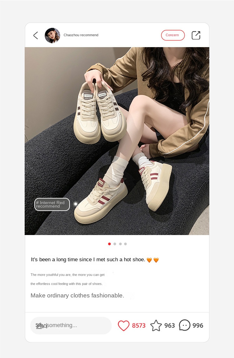 Fashionable Comfy Sports Sneakers