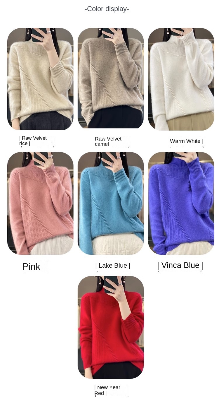 Fashionable Women's Autumn Sweater