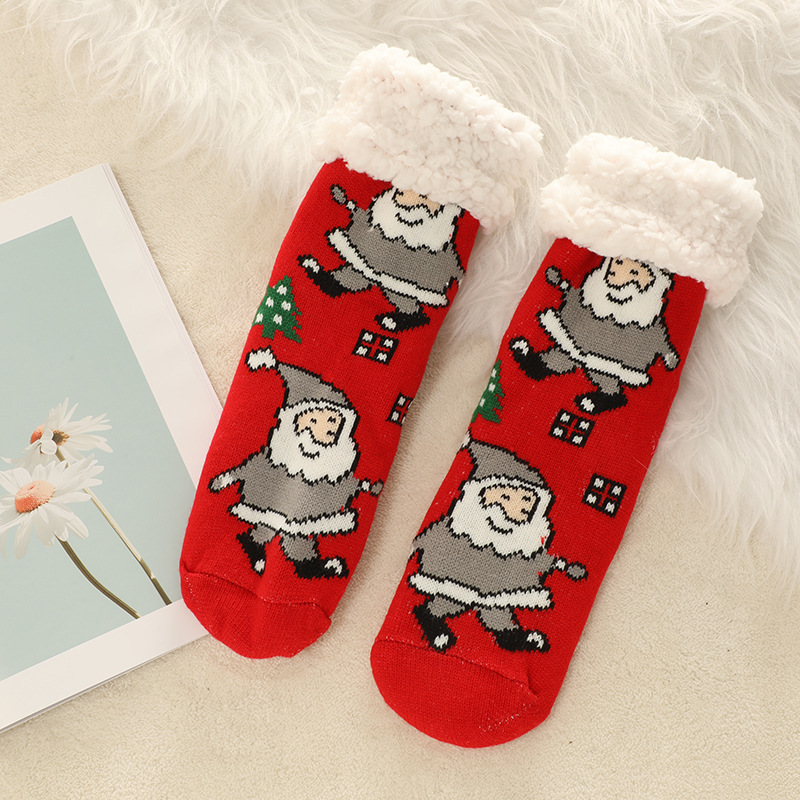 Warm Women's Fuzzy Socks