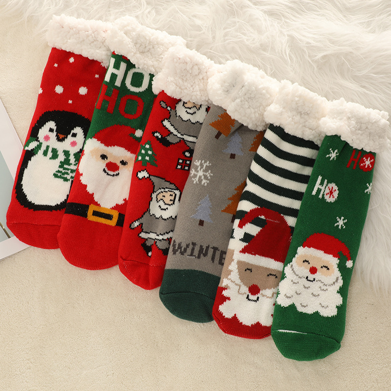 Warm Women's Fuzzy Socks