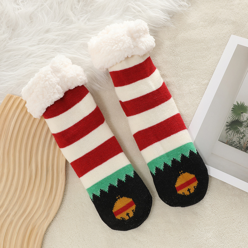 Christmas Women's Fuzzy Socks
