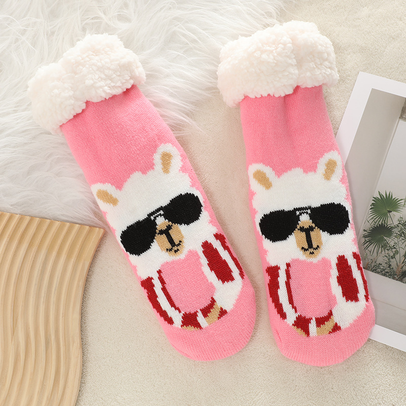 Christmas Women's Fuzzy Socks