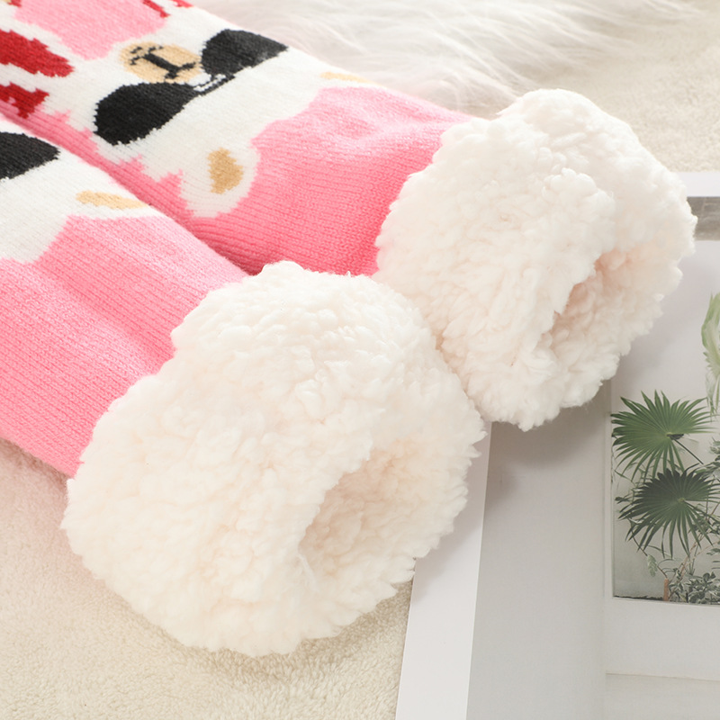 Christmas Women's Fuzzy Socks